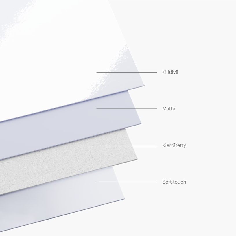 Esimerkki 5 valitusta tuotteesta