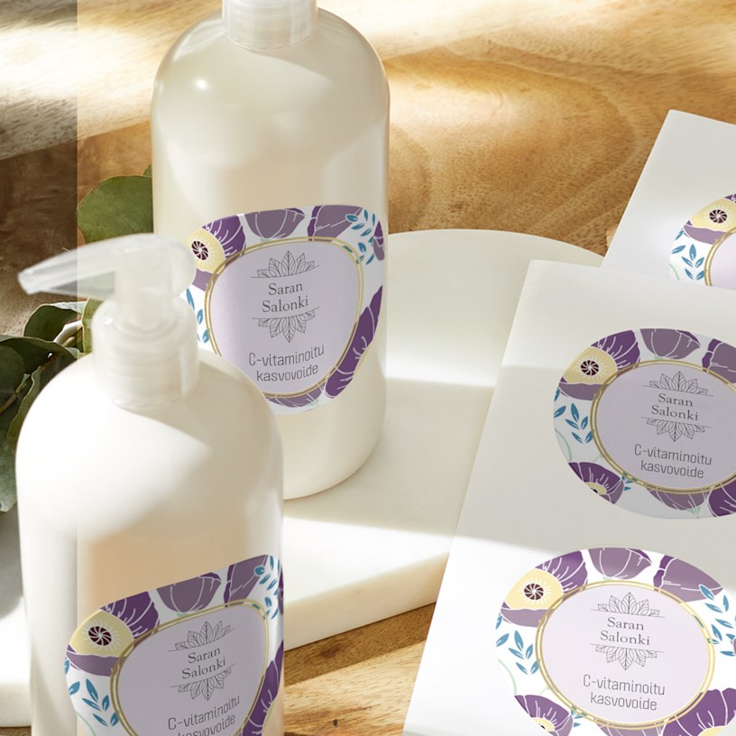 Esimerkki 1 valitusta tuotteesta