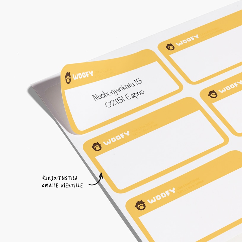 Esimerkki 5 valitusta tuotteesta