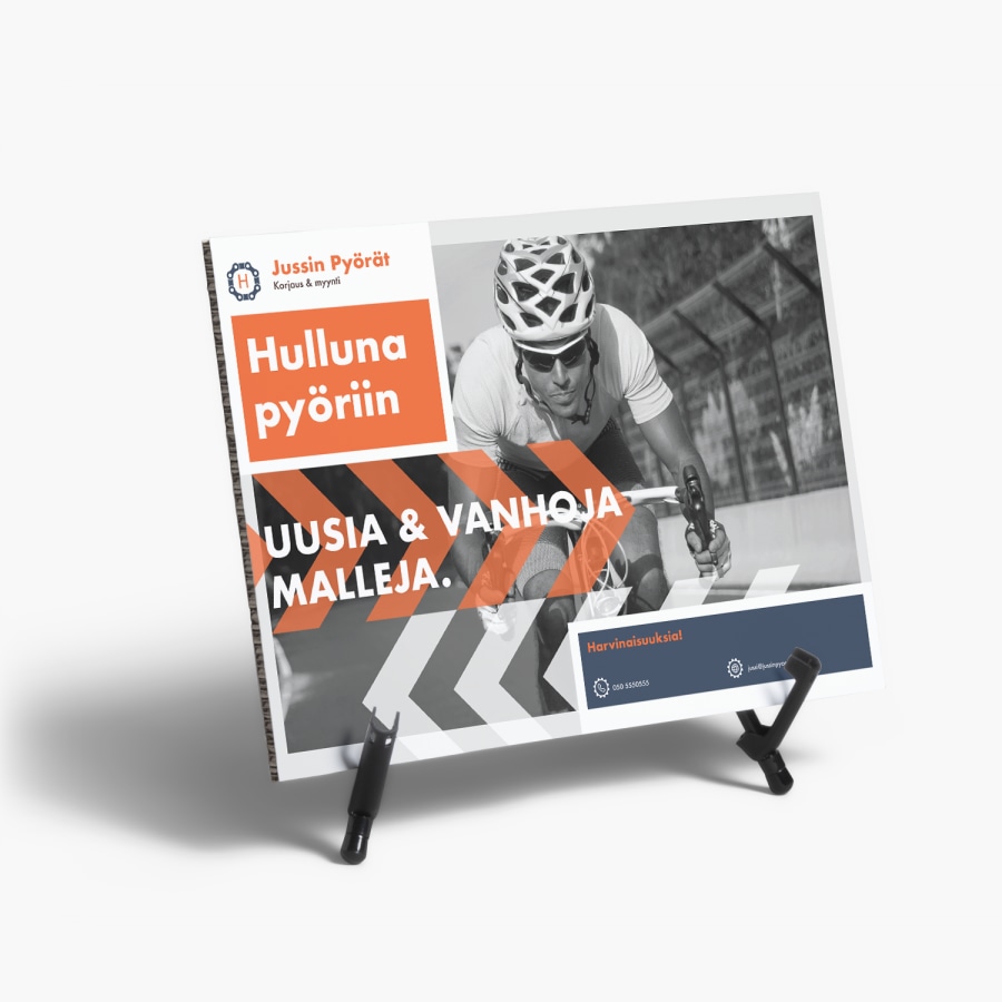 Esimerkki 5 valitusta tuotteesta