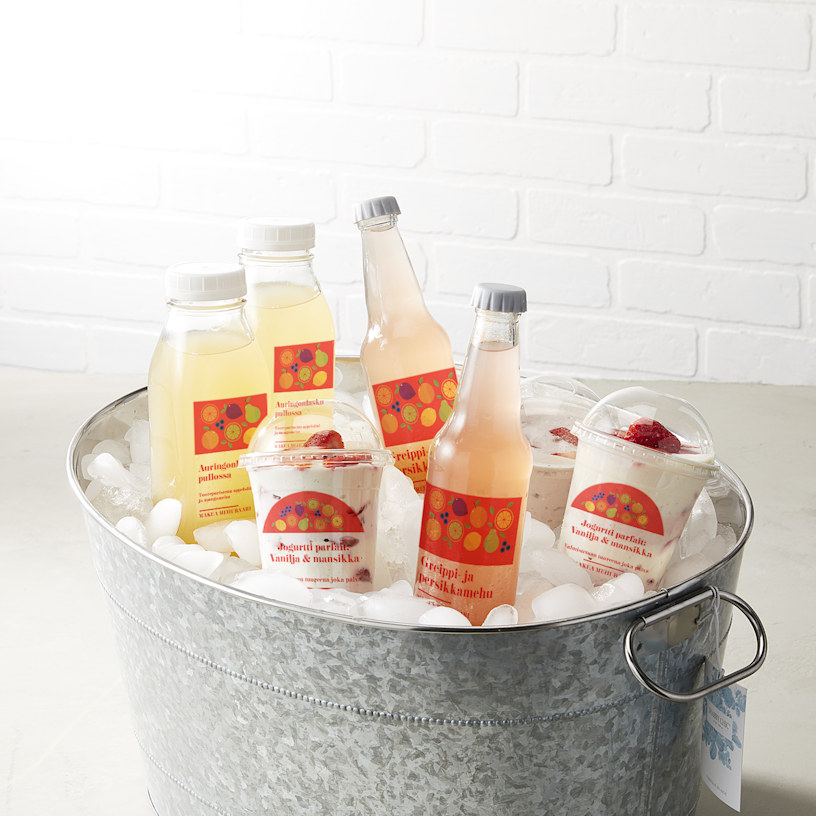 Esimerkki 3 valitusta tuotteesta