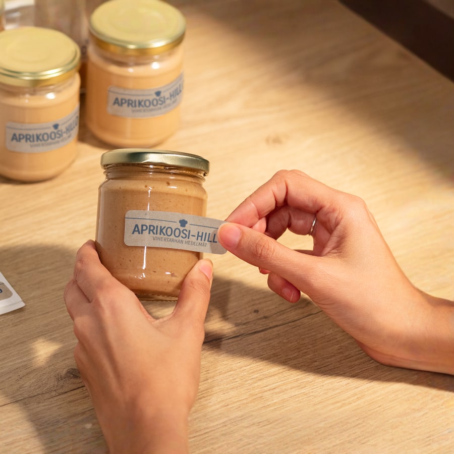 Esimerkki 3 valitusta tuotteesta