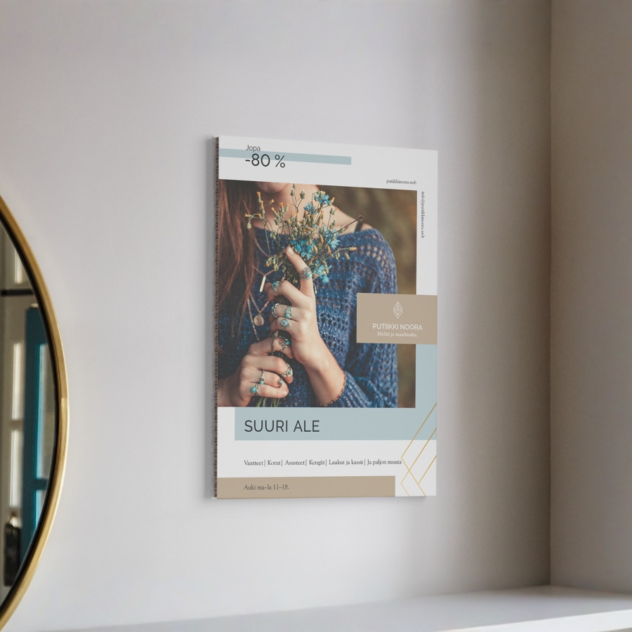 Esimerkki 4 valitusta tuotteesta