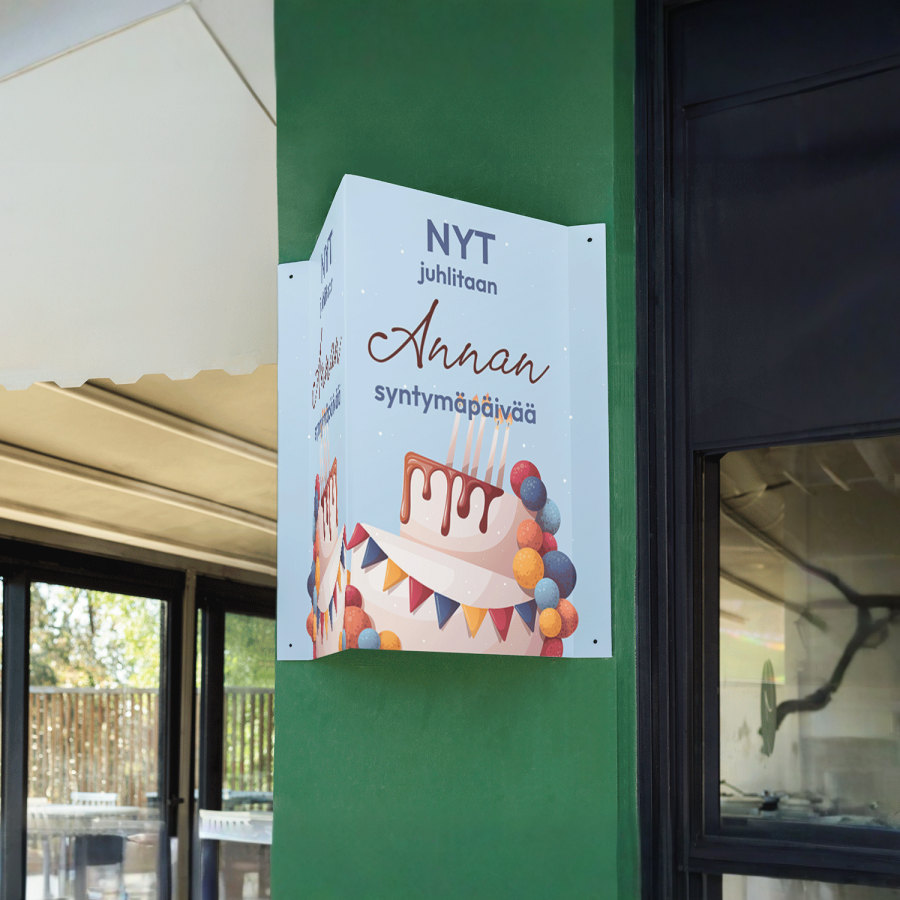 Esimerkki 3 valitusta tuotteesta