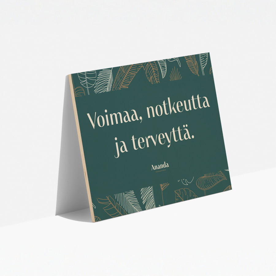 Esimerkki 2 valitusta tuotteesta