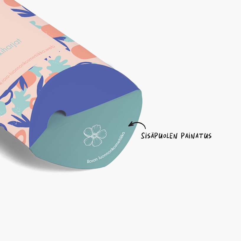 Esimerkki 8 valitusta tuotteesta