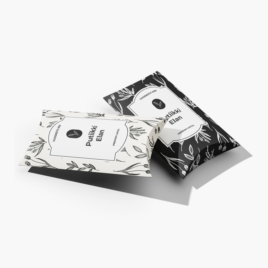 Esimerkki 6 valitusta tuotteesta