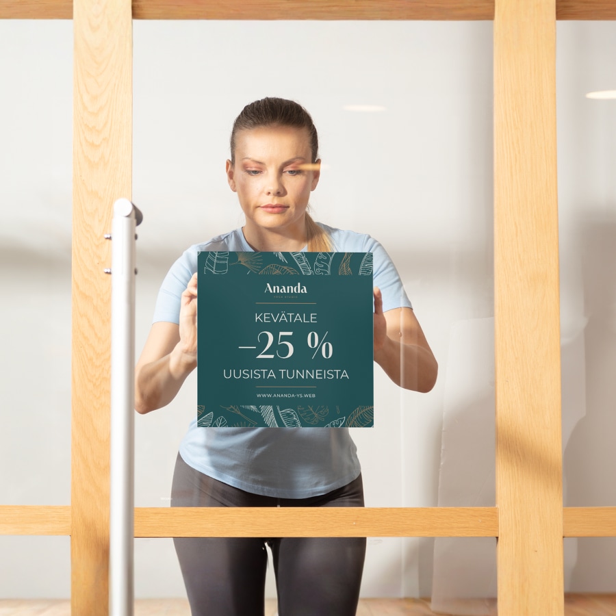 Esimerkki 1 valitusta tuotteesta