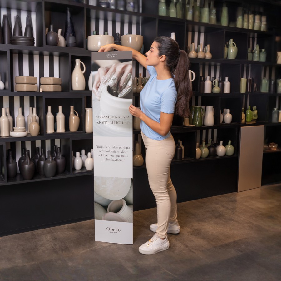 Esimerkki 1 valitusta tuotteesta