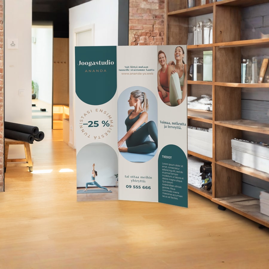 Esimerkki 7 valitusta tuotteesta