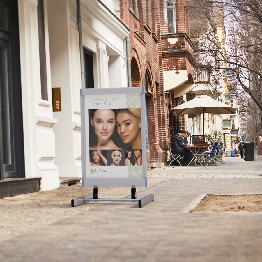 Esimerkki 2 valitusta tuotteesta