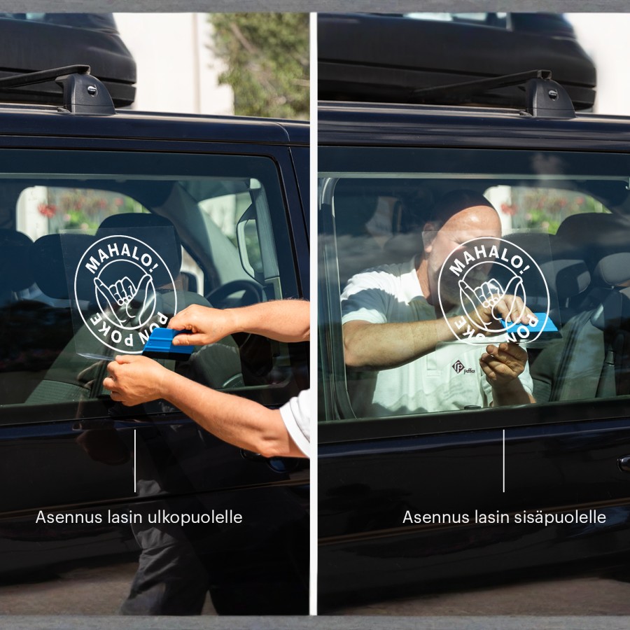 Esimerkki 6 valitusta tuotteesta