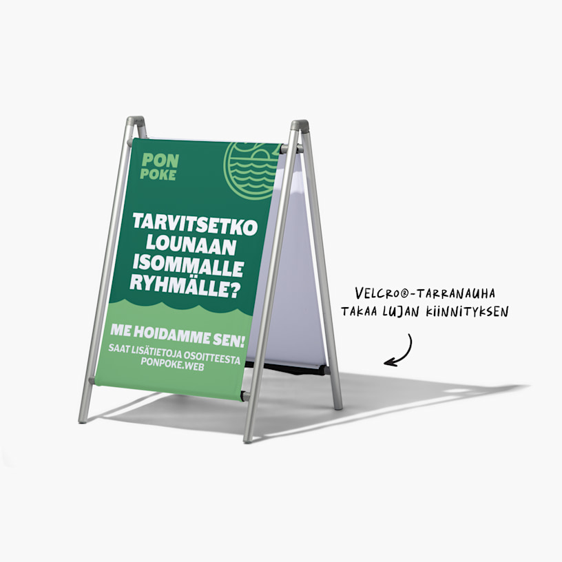 Esimerkki 2 valitusta tuotteesta