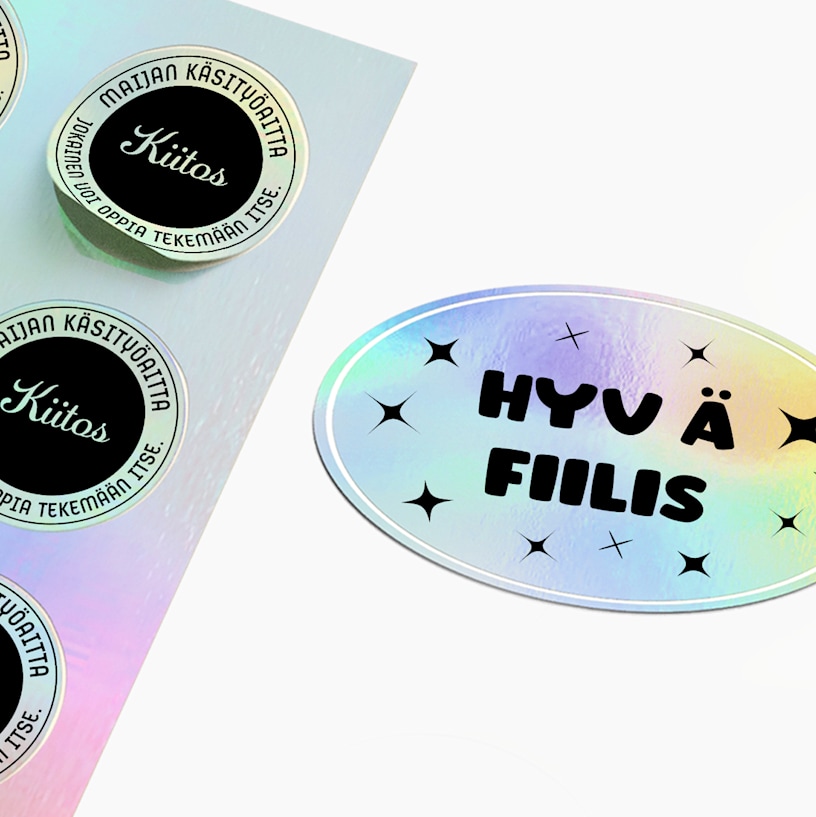 Esimerkki 1 valitusta tuotteesta