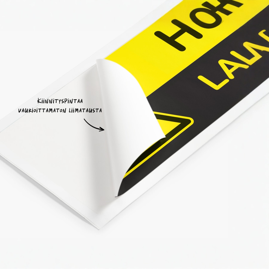 Esimerkki 3 valitusta tuotteesta