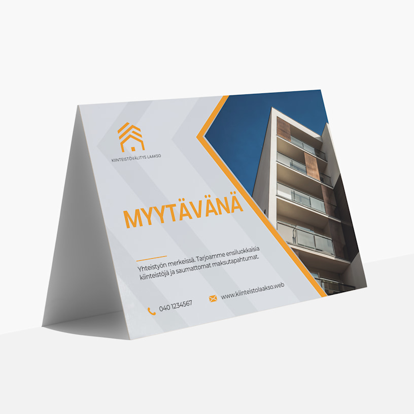 Esimerkki 7 valitusta tuotteesta