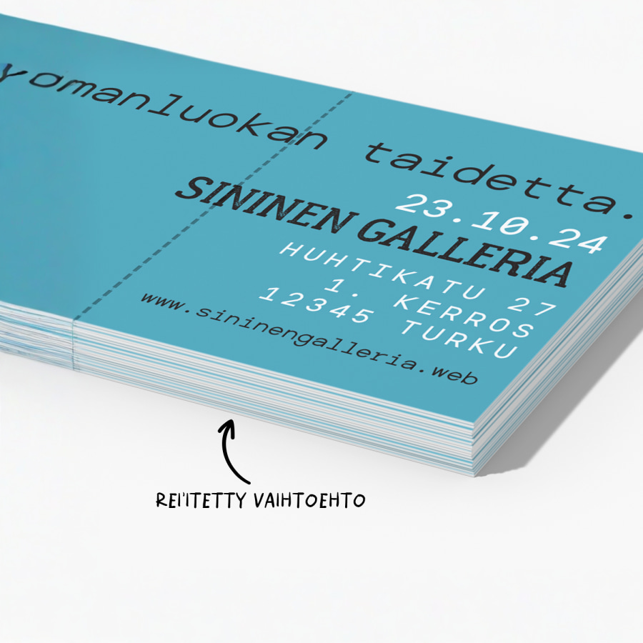 Esimerkki 4 valitusta tuotteesta