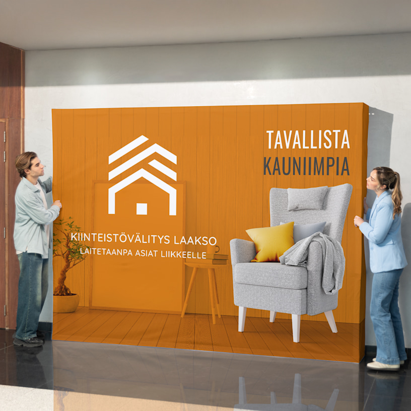 Esimerkki 1 valitusta tuotteesta