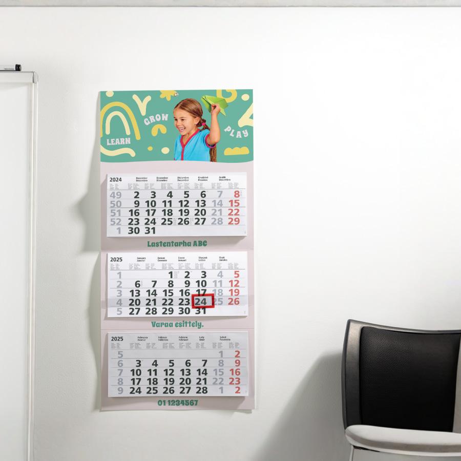 Esimerkki 3 valitusta tuotteesta