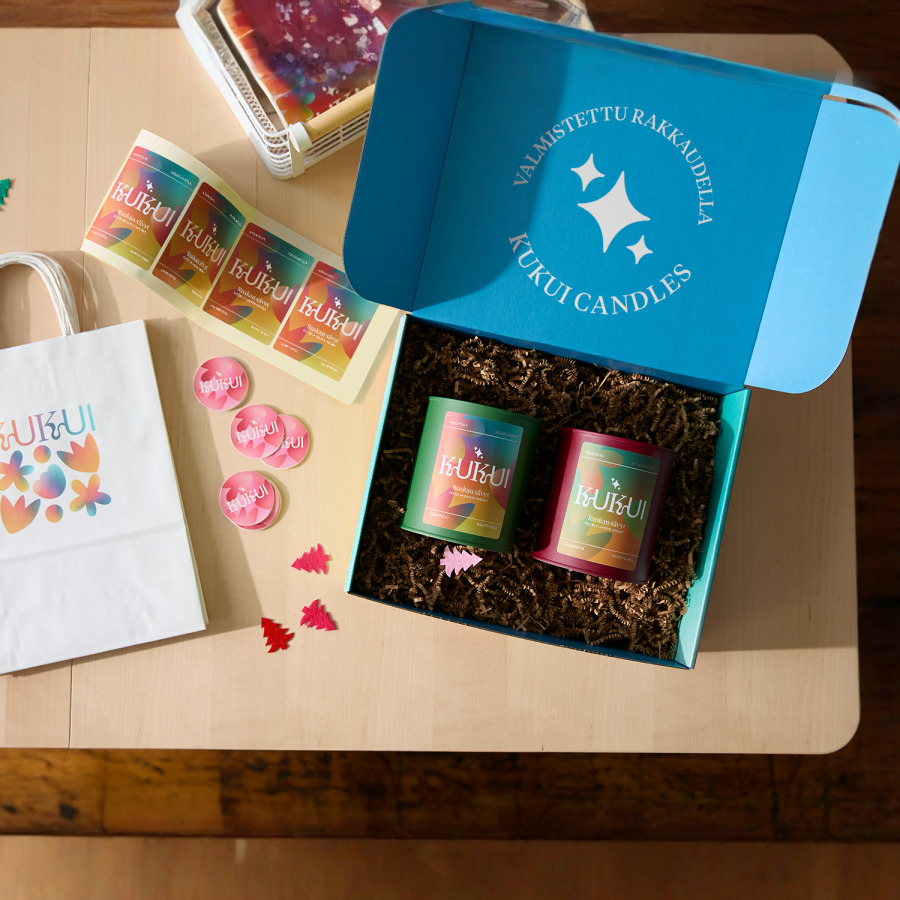 Esimerkki 3 valitusta tuotteesta