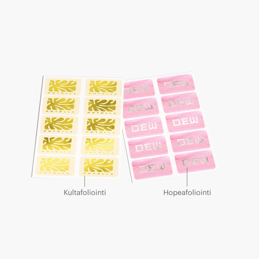 Esimerkki 3 valitusta tuotteesta