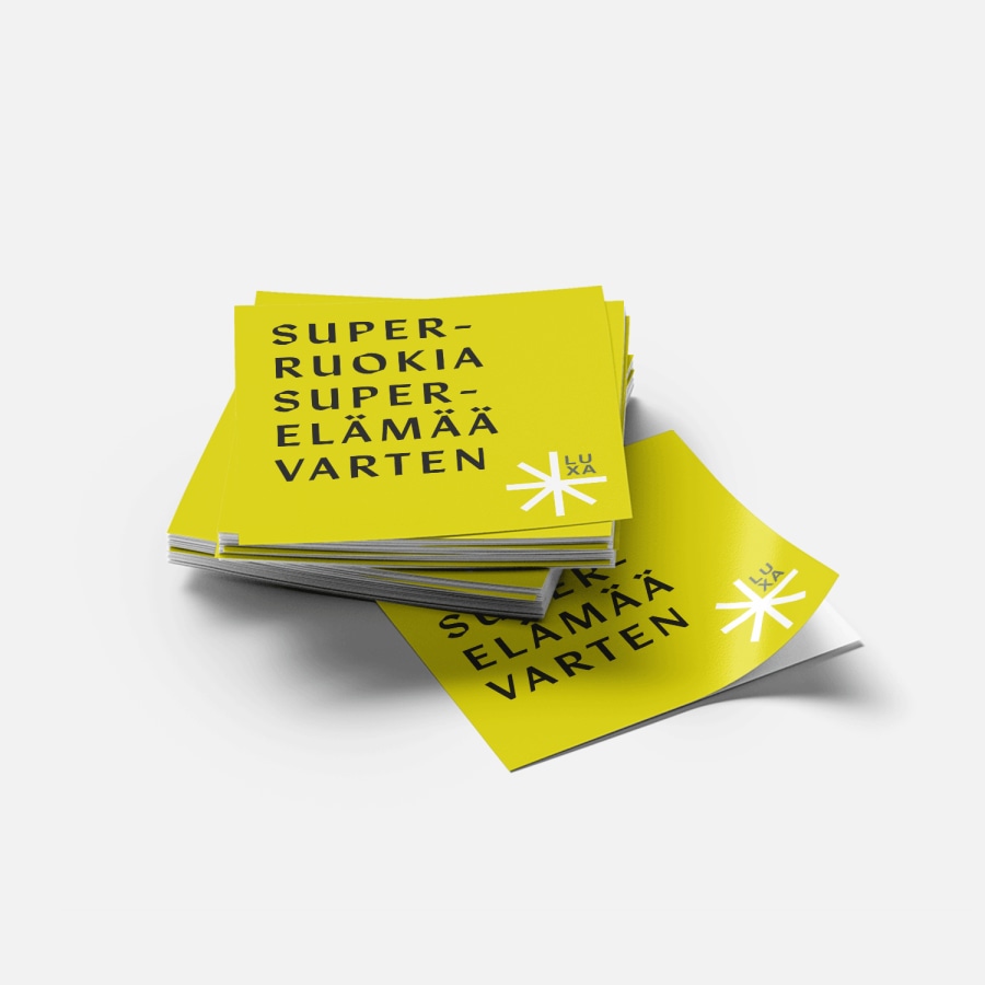 Esimerkki 1 valitusta tuotteesta