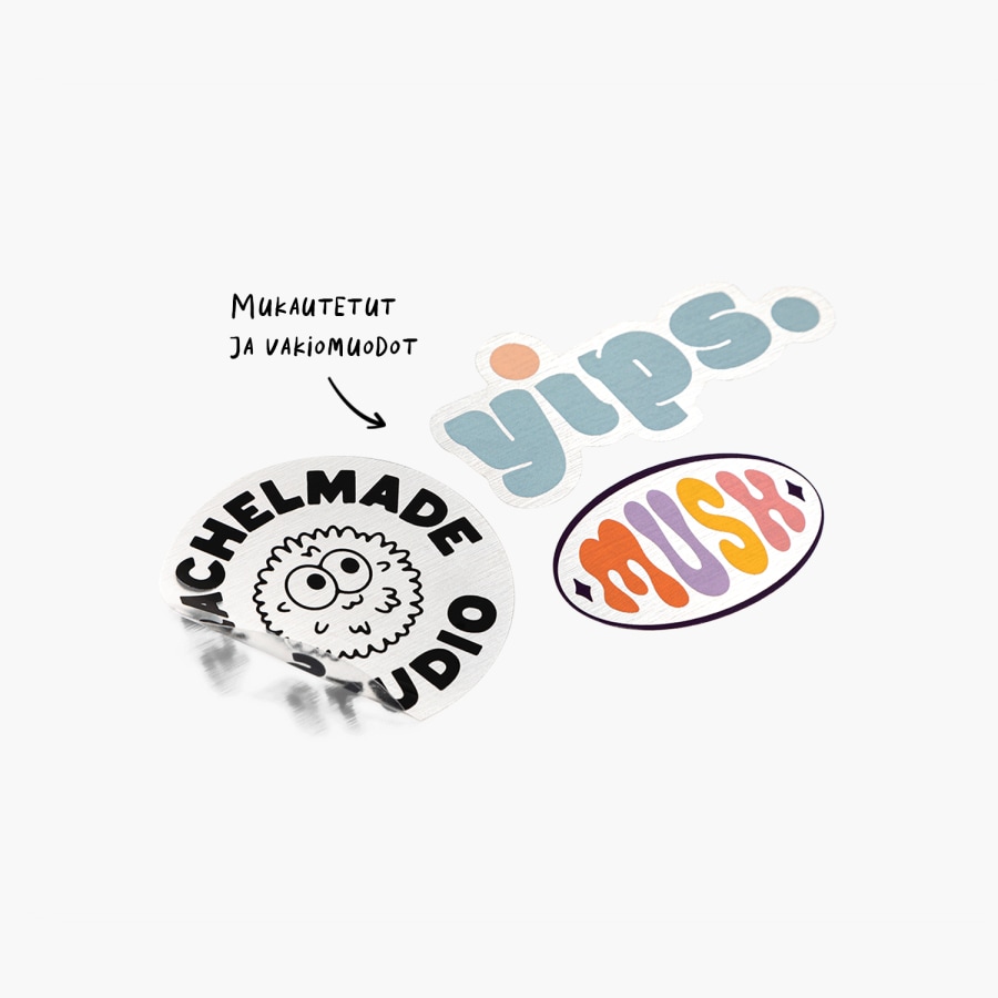 Esimerkki 4 valitusta tuotteesta