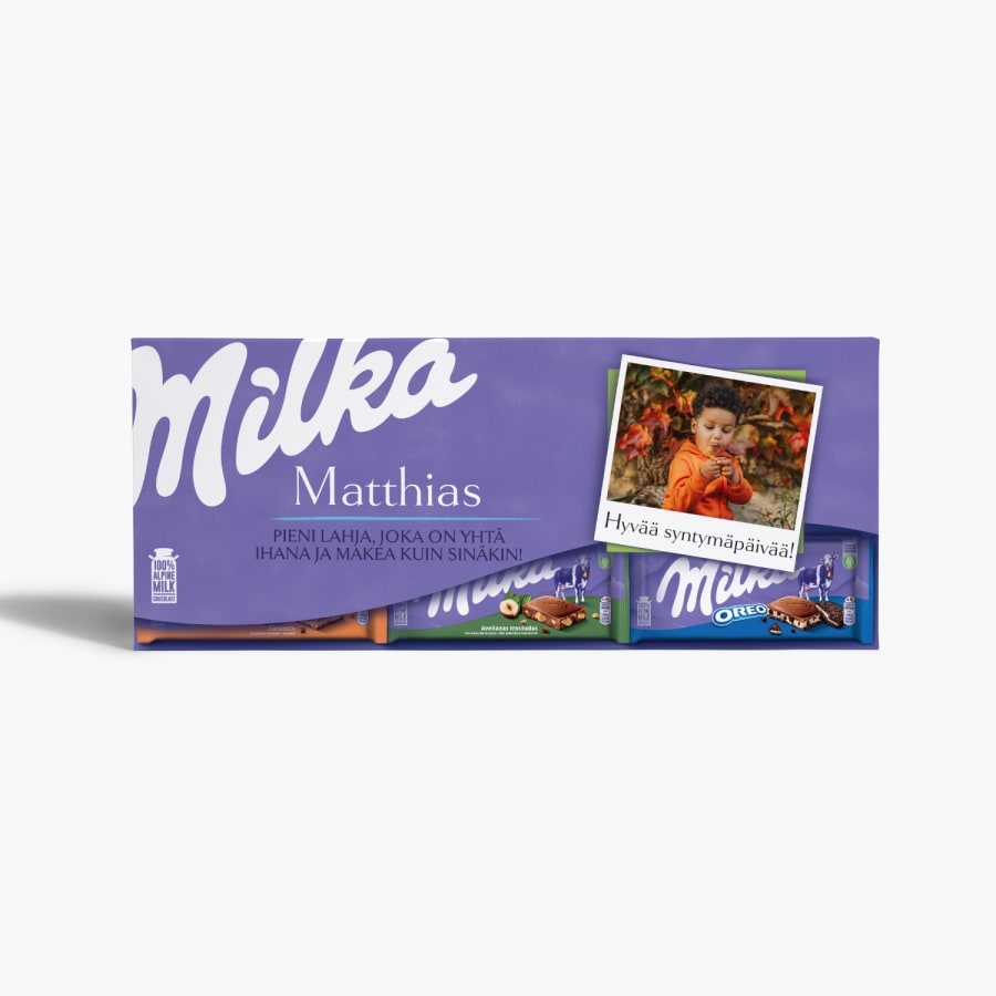 Esimerkki 1 valitusta tuotteesta