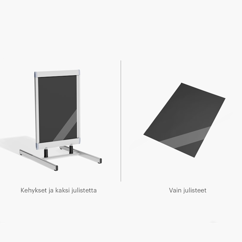 Esimerkki 6 valitusta tuotteesta