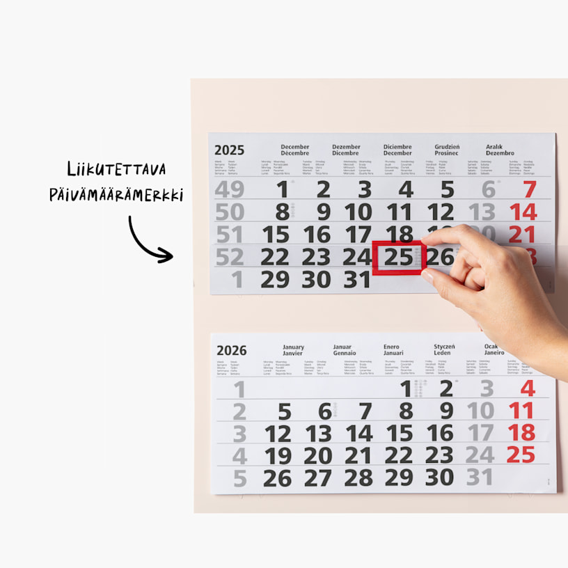 Esimerkki 2 valitusta tuotteesta