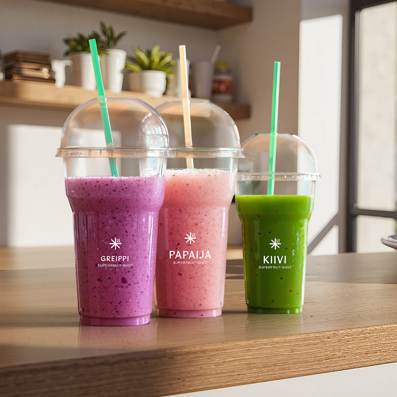 Esimerkki 4 valitusta tuotteesta