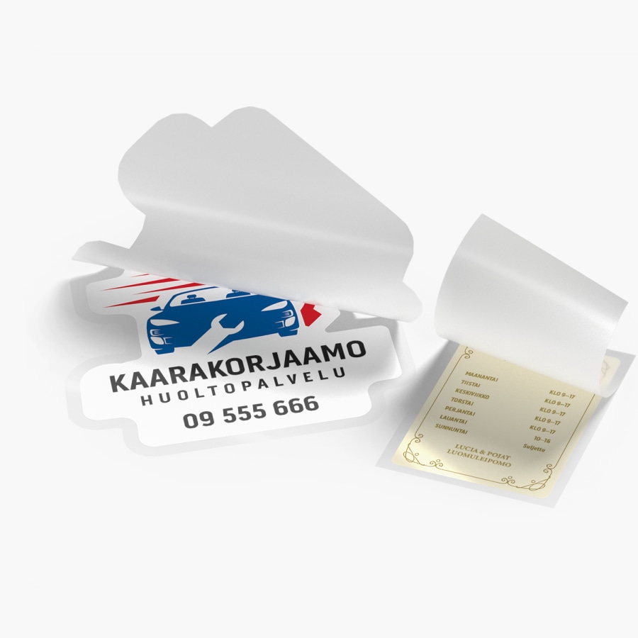 Esimerkki 2 valitusta tuotteesta