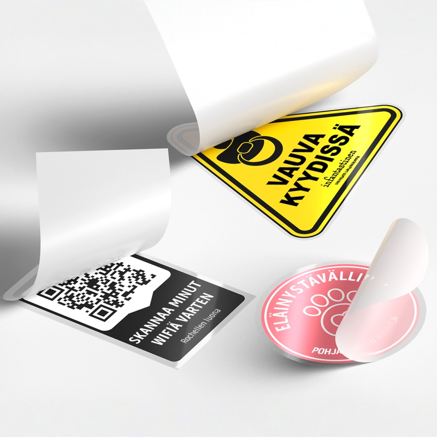 Esimerkki 4 valitusta tuotteesta