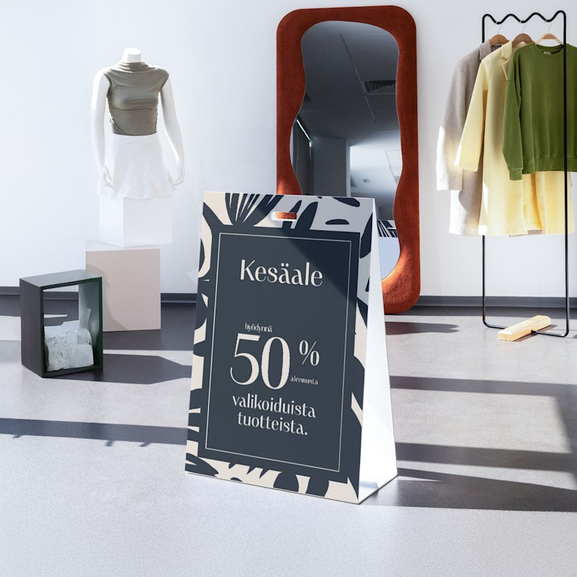 Esimerkki 3 valitusta tuotteesta