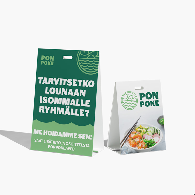 Esimerkki 1 valitusta tuotteesta