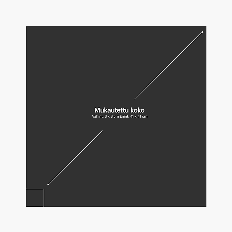 Esimerkki 5 valitusta tuotteesta