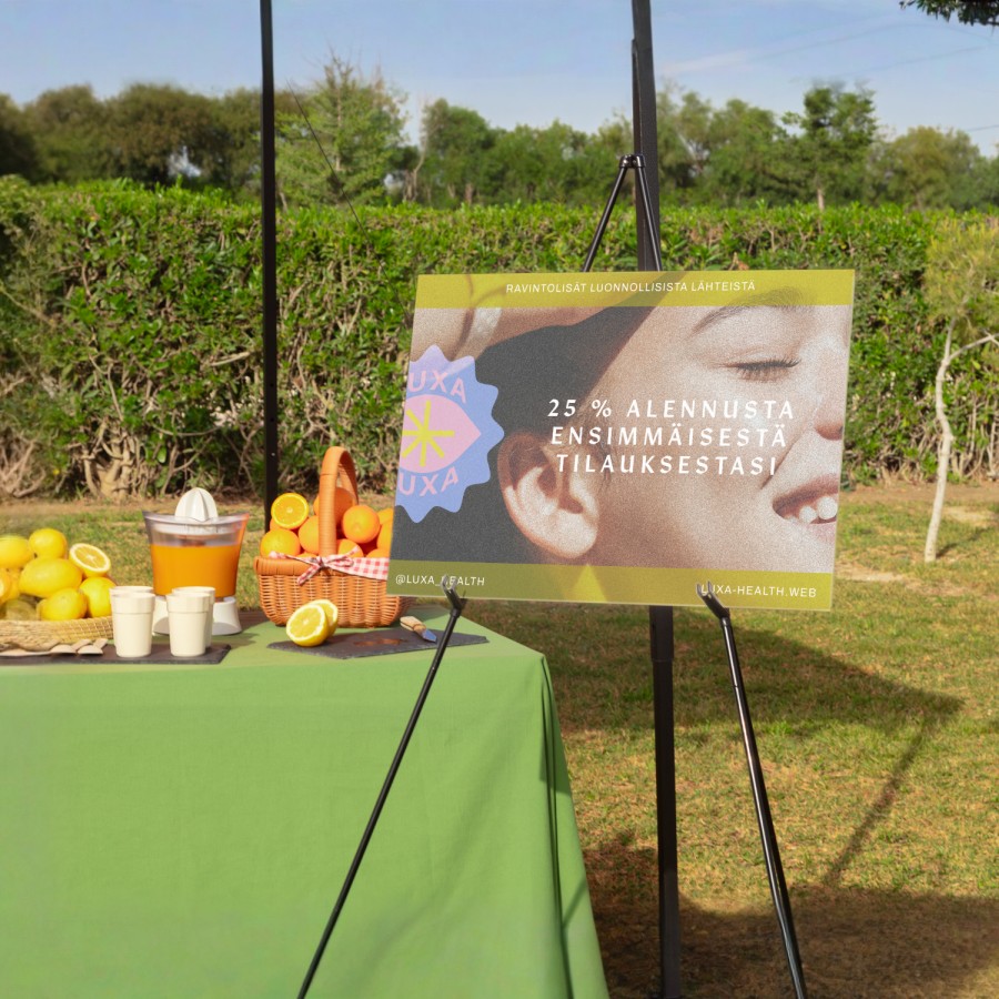 Esimerkki 6 valitusta tuotteesta