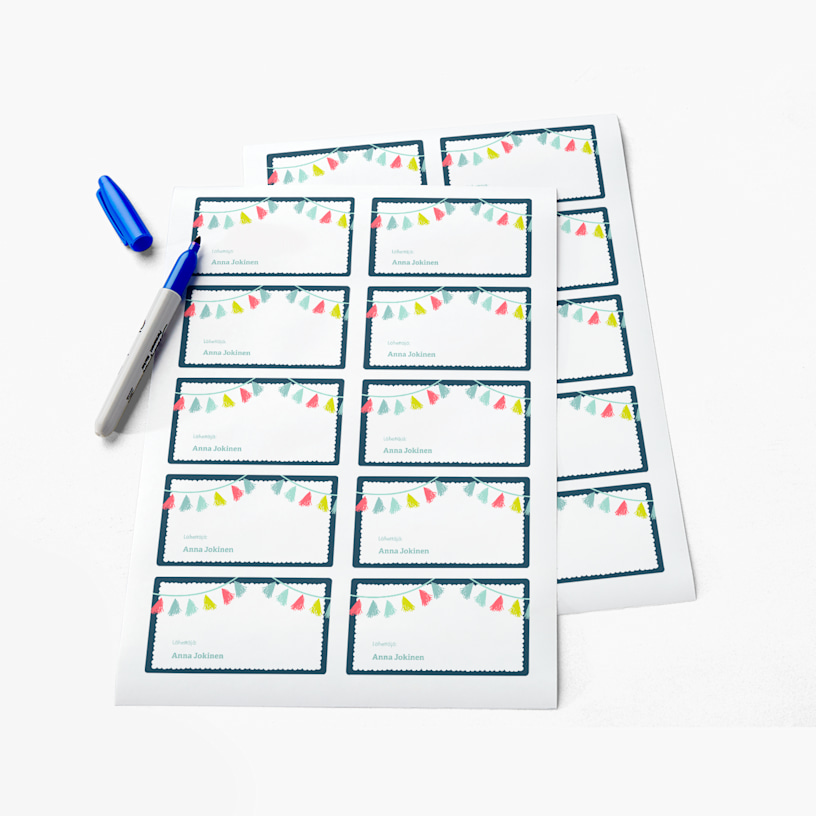 Esimerkki 4 valitusta tuotteesta