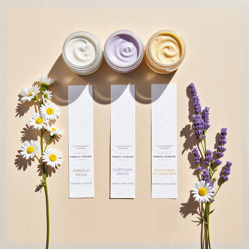 Esimerkki 2 valitusta tuotteesta