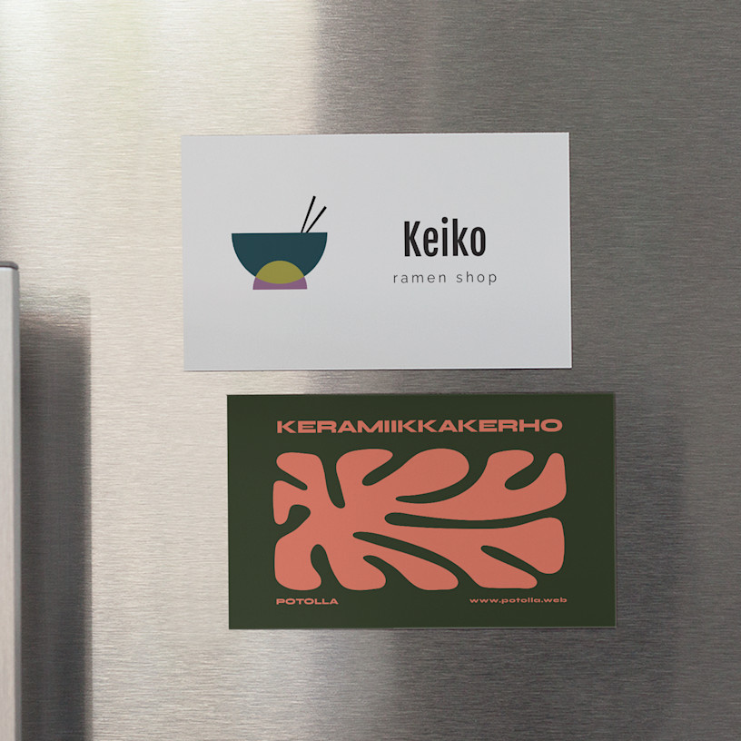 Esimerkki 5 valitusta tuotteesta