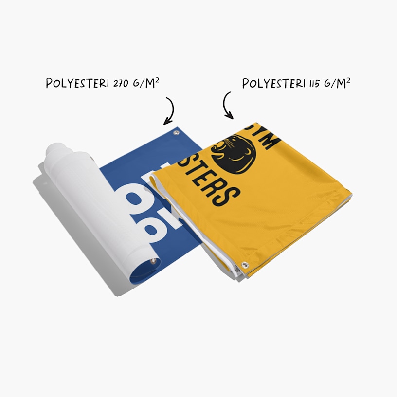 Esimerkki 3 valitusta tuotteesta
