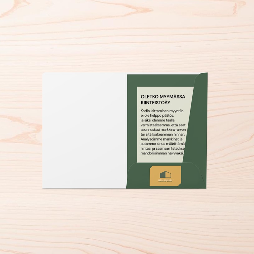 Esimerkki 4 valitusta tuotteesta