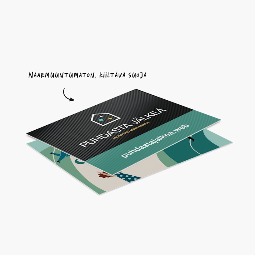 Esimerkki 7 valitusta tuotteesta