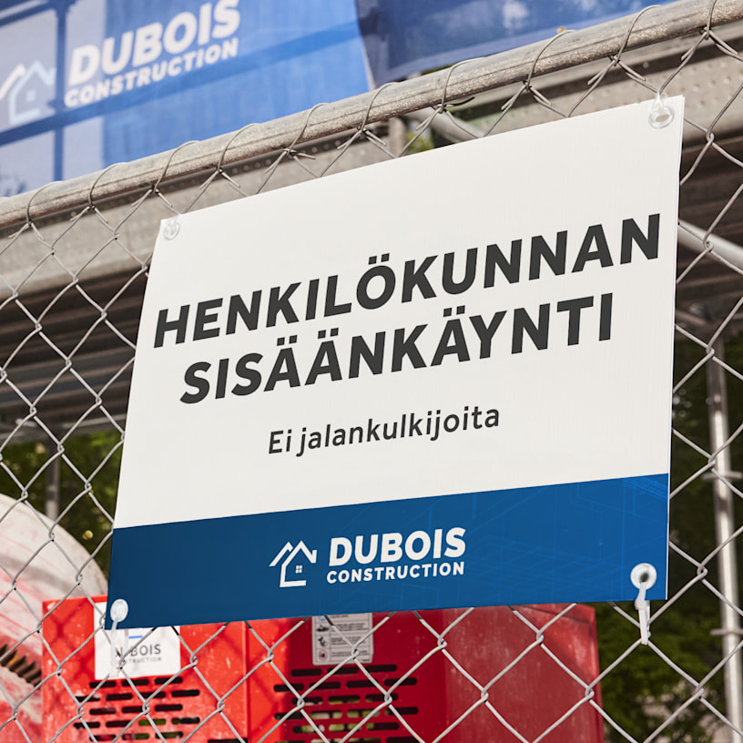 Esimerkki 1 valitusta tuotteesta