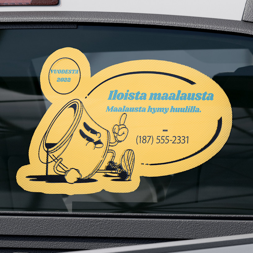 Esimerkki 1 valitusta tuotteesta