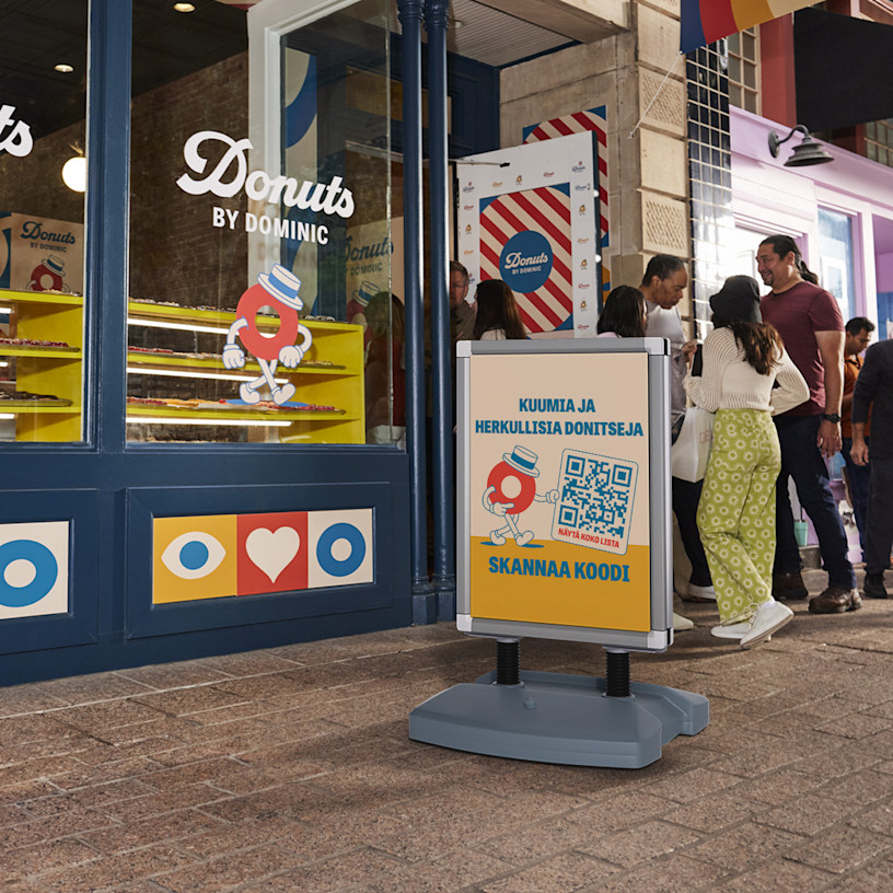 Esimerkki 6 valitusta tuotteesta