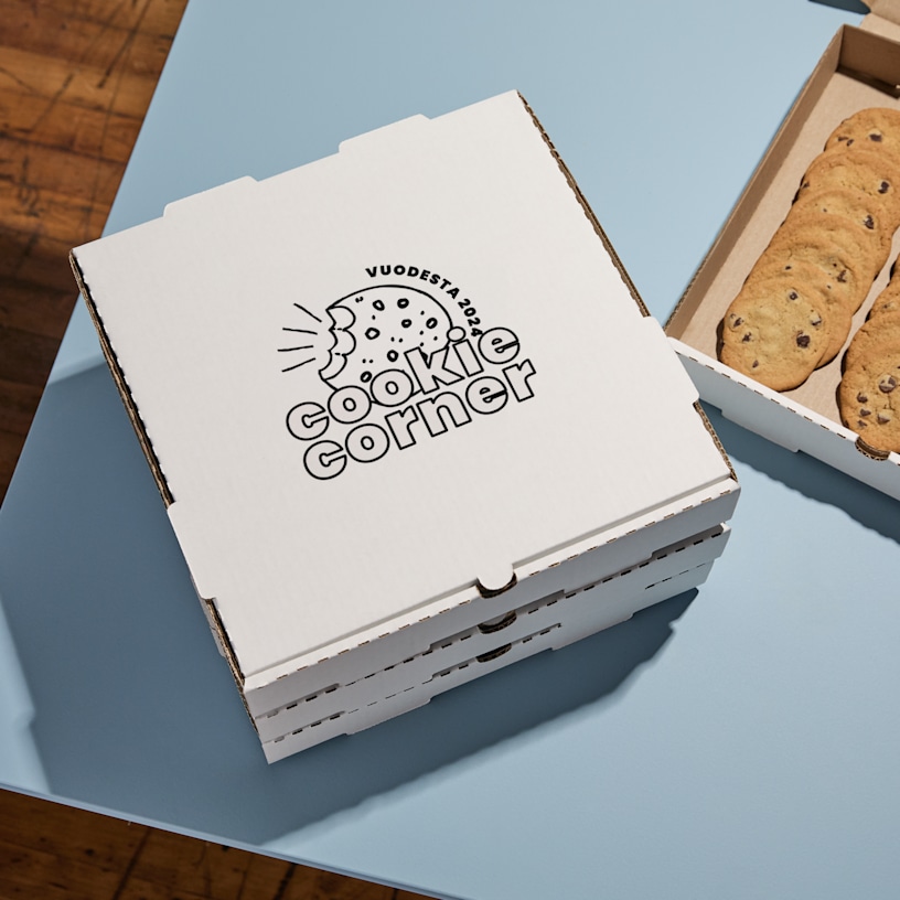 Esimerkki 8 valitusta tuotteesta