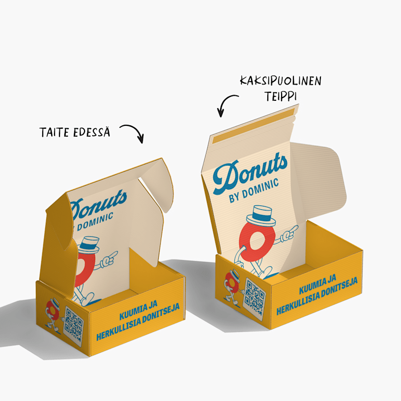 Esimerkki 6 valitusta tuotteesta