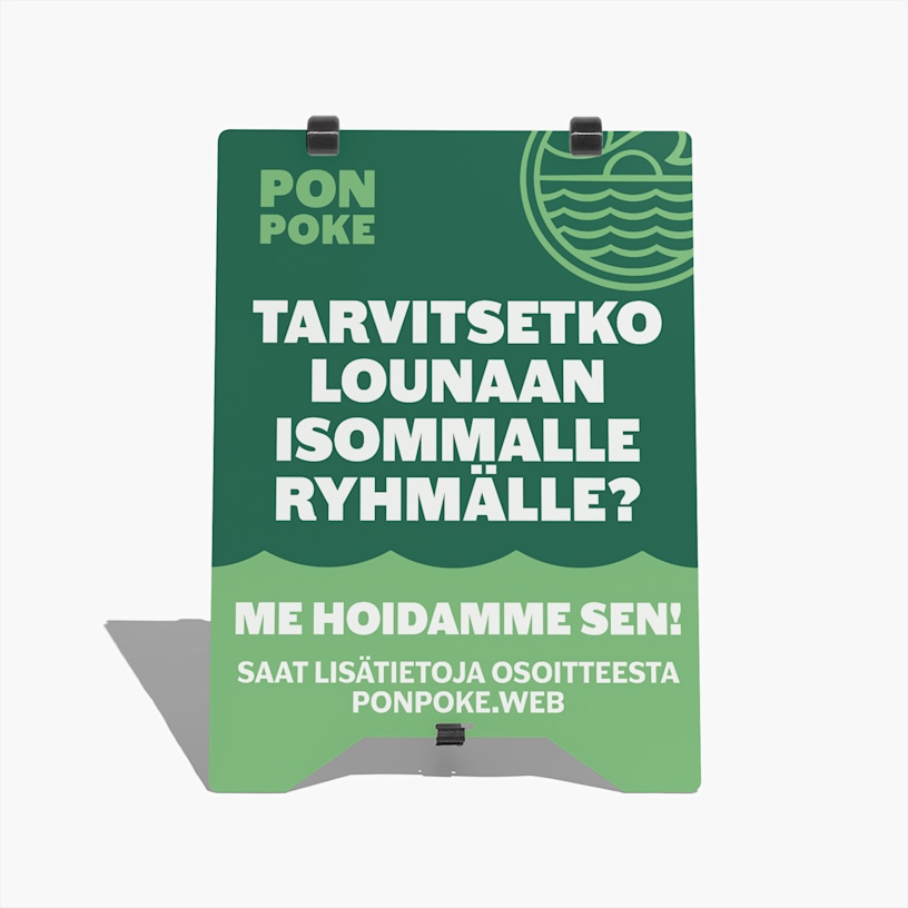 Esimerkki 2 valitusta tuotteesta