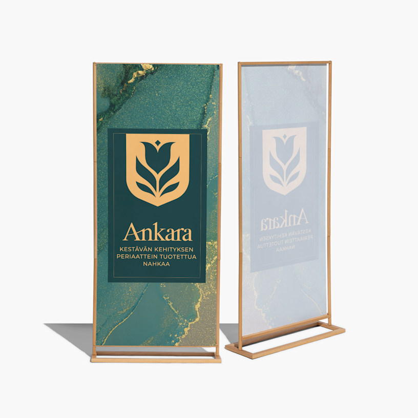 Esimerkki 1 valitusta tuotteesta